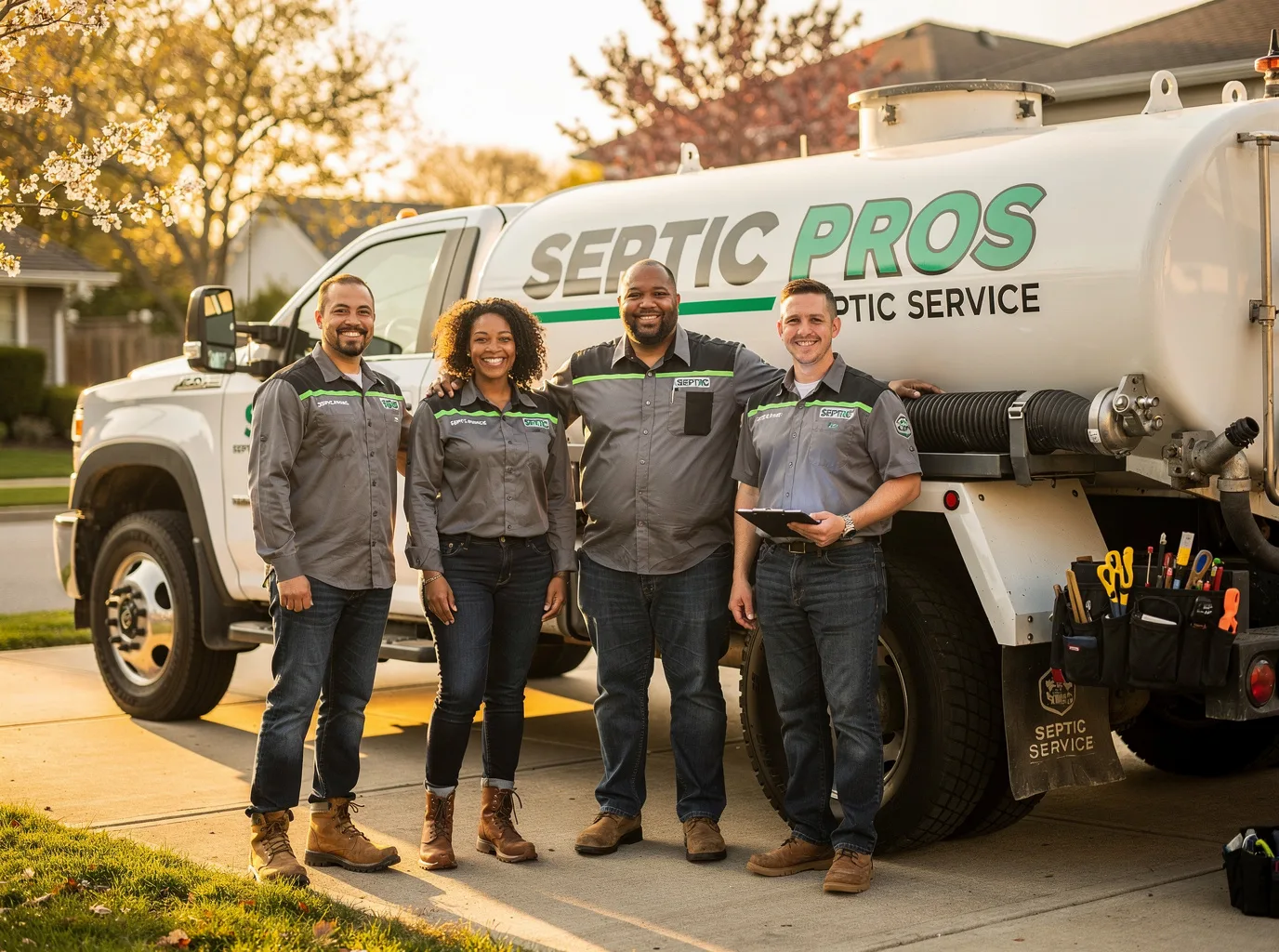 Septic Tank Pumping company in Bordentown, NJ